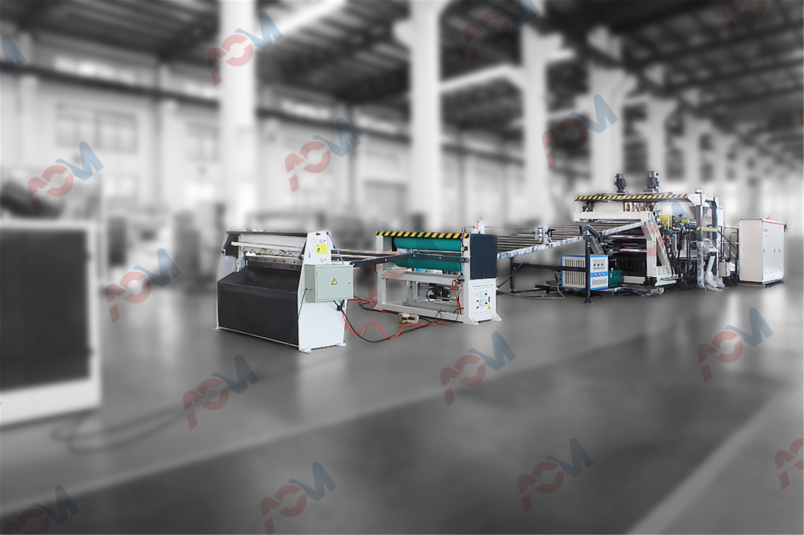 PP PS SHEET EXTRUSION LINE